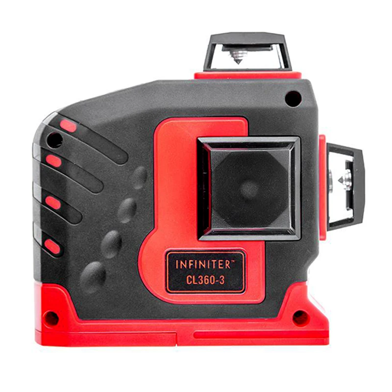 Professional laser level (level) 360 degree 3D infiniter cl360-3. Laser with green beam and | Инструменты