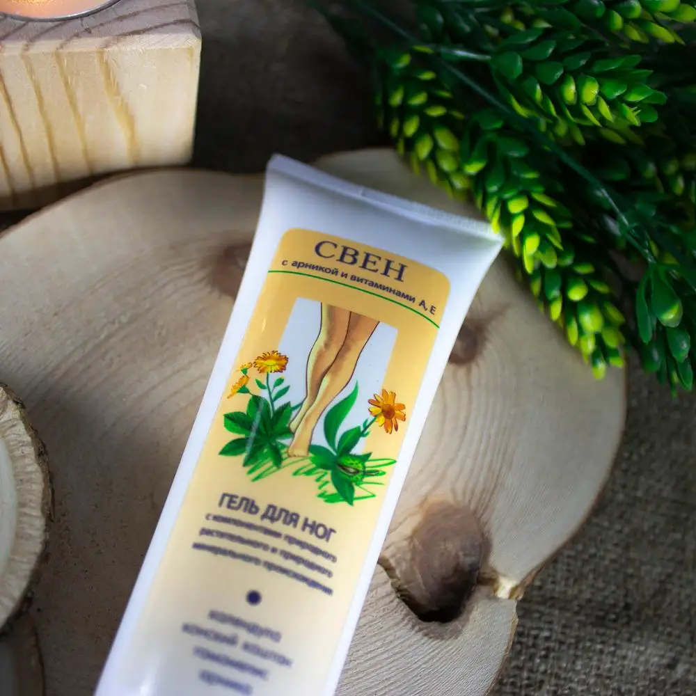 Гель для ног &quotСВЕН&quot 80г косметика кожи крем ног|Автозагары и бронзаторы тела| |