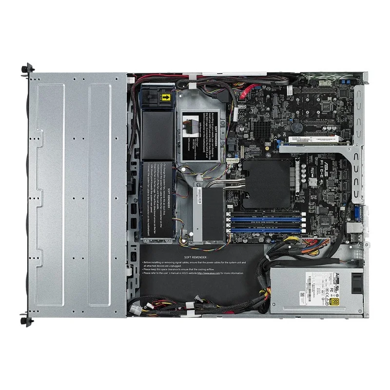 Сервер стоечный Intel XEON E-2234/DDR4_16GbECC/SSDM2_240Gb/HDD_1000Gb/RAID/GbLAN/MgmLAN/1U |