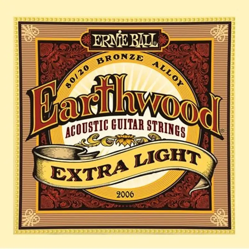 Струны для акустической гитары ernie ball 2006 | Спорт и развлечения