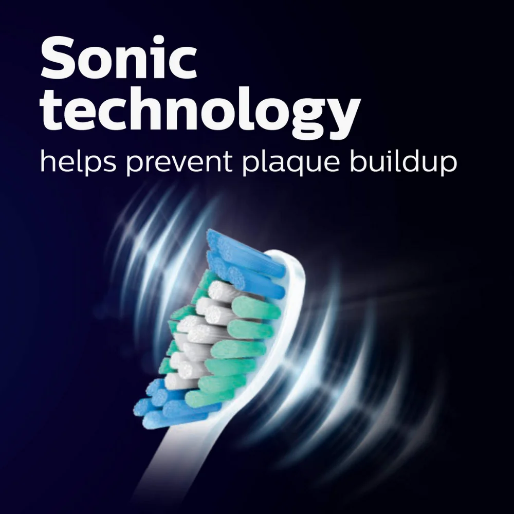 Оригинальная электрическая зубная щетка Philips Sonicare HX3212 перезаряжаемая