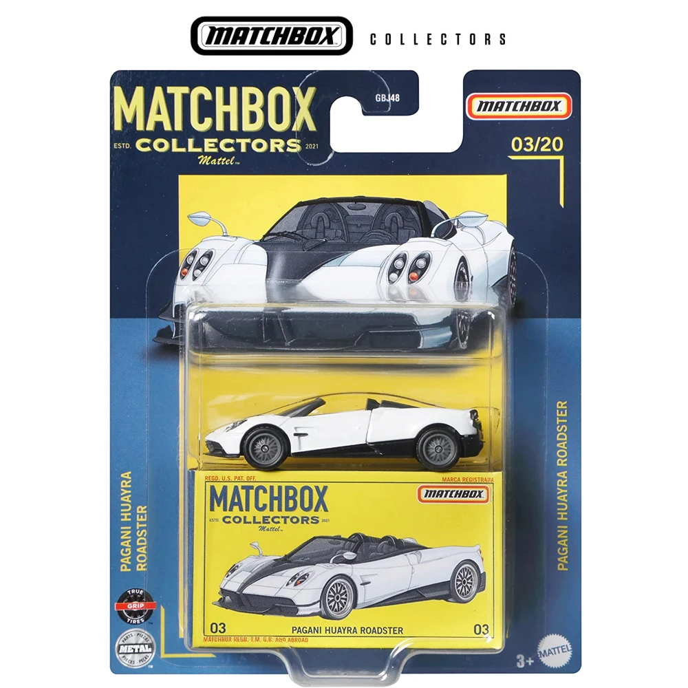 Матчбокс для коллекционеров GBJ48-игрушка детей подарок мальчика автомобиля