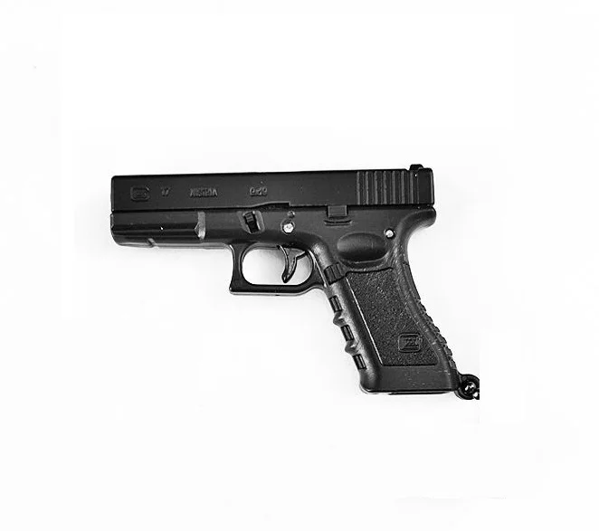 Брелок Glock G17 масштаб 1:3 черный пистолет PUBG детский игрушечный | Украшения и