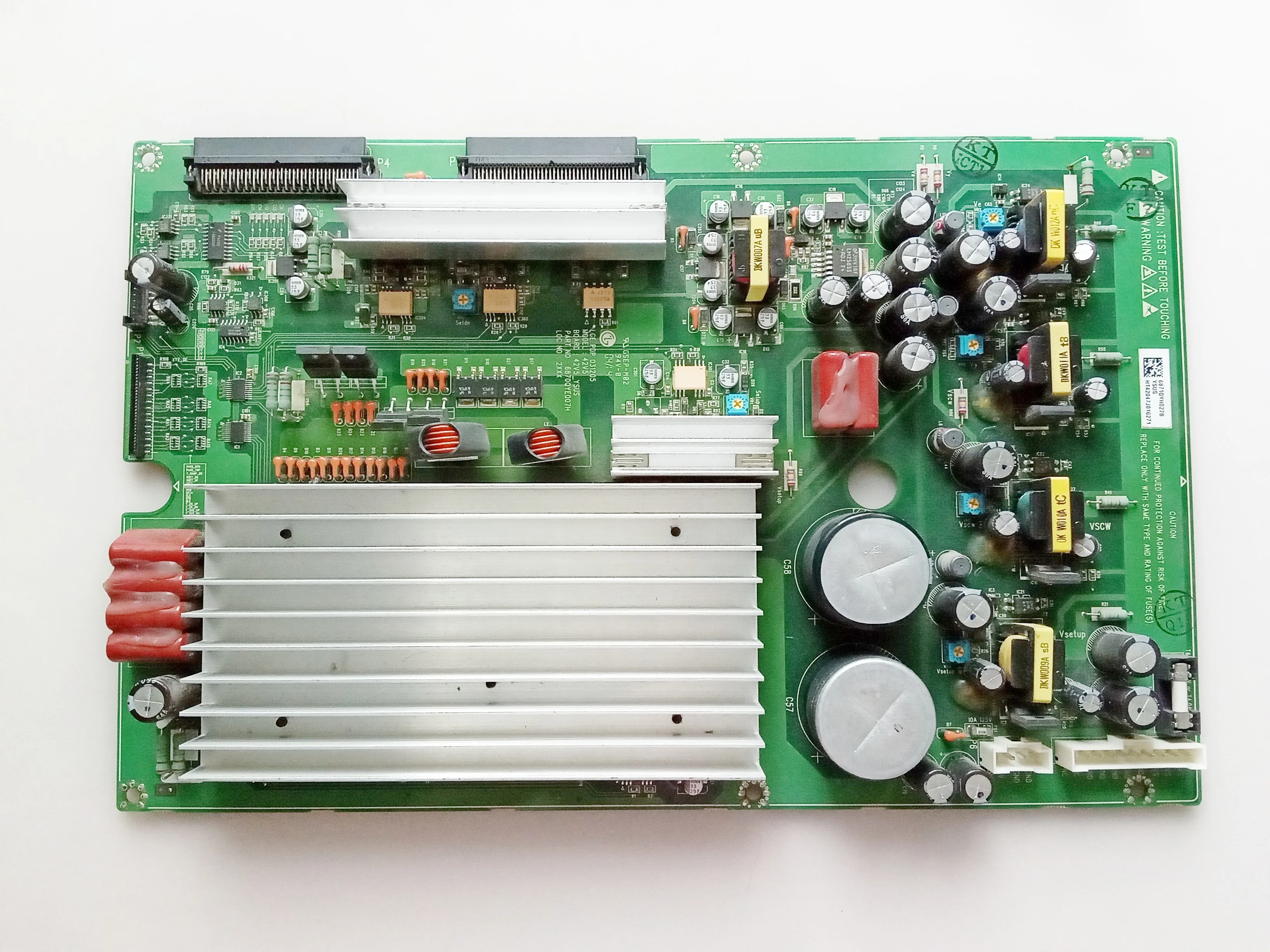 6870QYE007H 6871QYH027B ysus Toshiba 42WP36P |