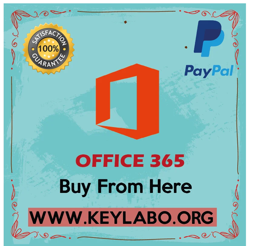 

{MS OFFICE 365 license key} Read description