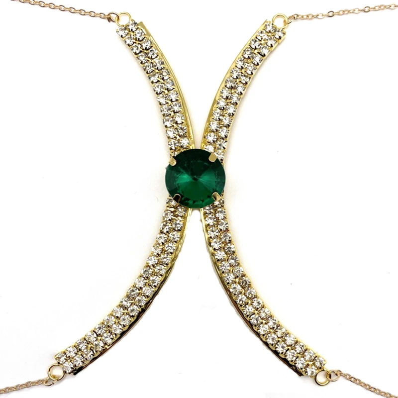 цепь на тело лифчик сексуальный 2022 модная сексуальная цепочка грудь ожерелье для