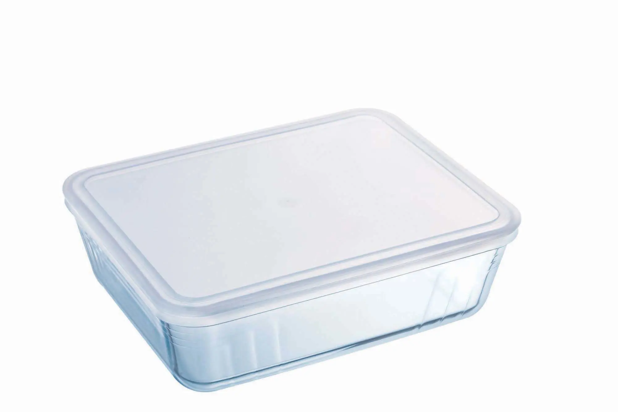 Блюдо прямоугольное с крышкой 25x19x8см / 2.6л Pyrex 243P000 Cook&ampFreez |
