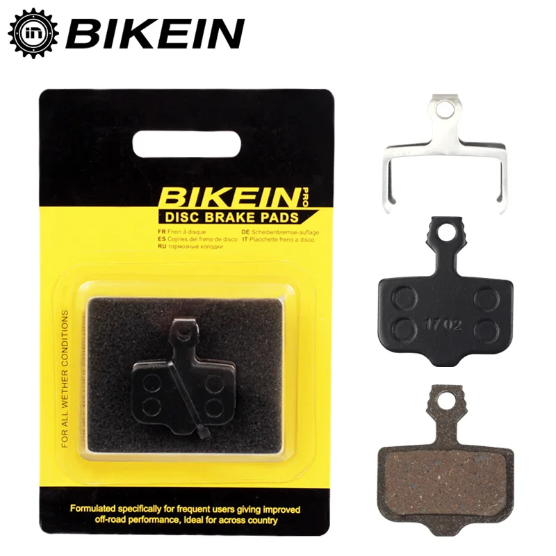 

BIKEIN 4 Pairs Mountain Bike Resin Disc Brake Pads For Avid Elixir R/CR/CR-MAG/E1/3/5/7/9 Sram X0 XX DB1/3/5 MTB Brake Parts