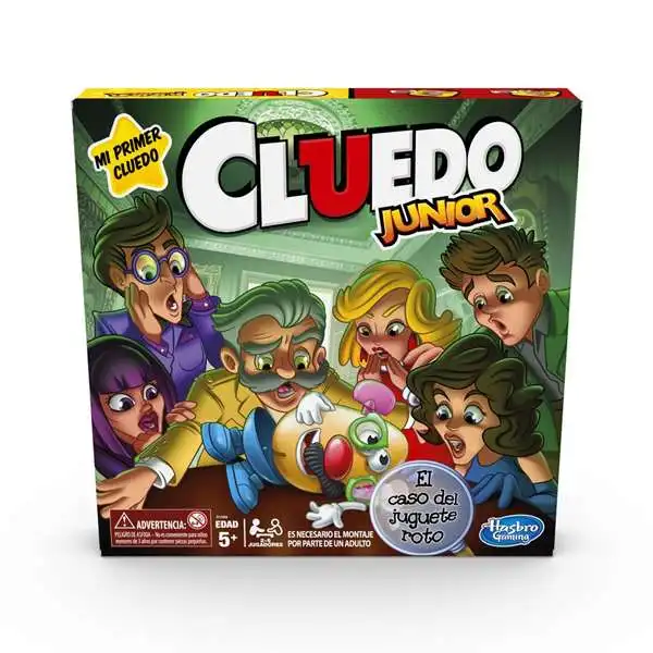 Настольная игра Cluedo Junior Hasbro (ES) | Игрушки и хобби