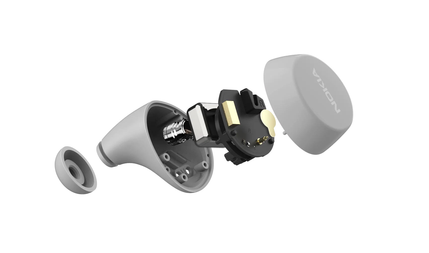 Наушники Nokia True Wireless Earbuds BH-605 2.0 внутриканальные 20 Гц - 20000 Bluetooth 5.0 черный |