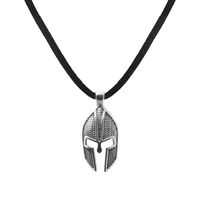 silver helmet mens necklace fashion turkish premium quality handmade jawelery