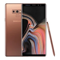 Samsung Galaxy Note9 N960U 6GB 8GB RAM Refurbished Unlocked Mobile Phone Snapdragon 845 Octa Core 6 4  Dual 12MP NFC 128GB 512GB