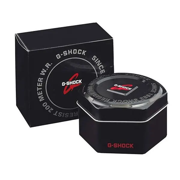 Наручные часы Casio GA-100-1A4 электронные мужские G-Shock |