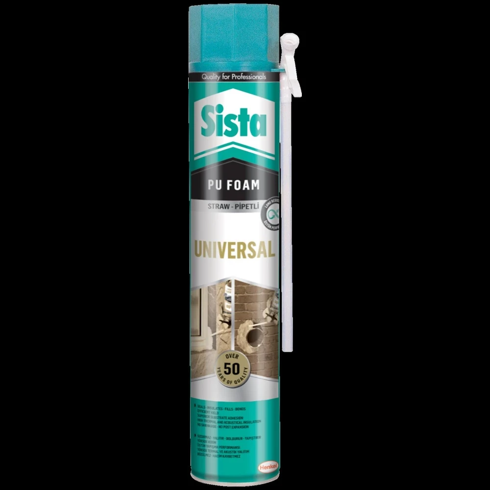 

Henkel Pu Foam Spray Glue 750 ml with pipette no need to Gun