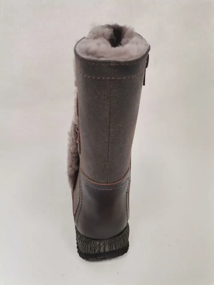 Boots for girls genuine leather (Boots Children Crocs home spring 2022 summer Girl kids Ugg Women's boy toddlers newborns Baby walkers closed