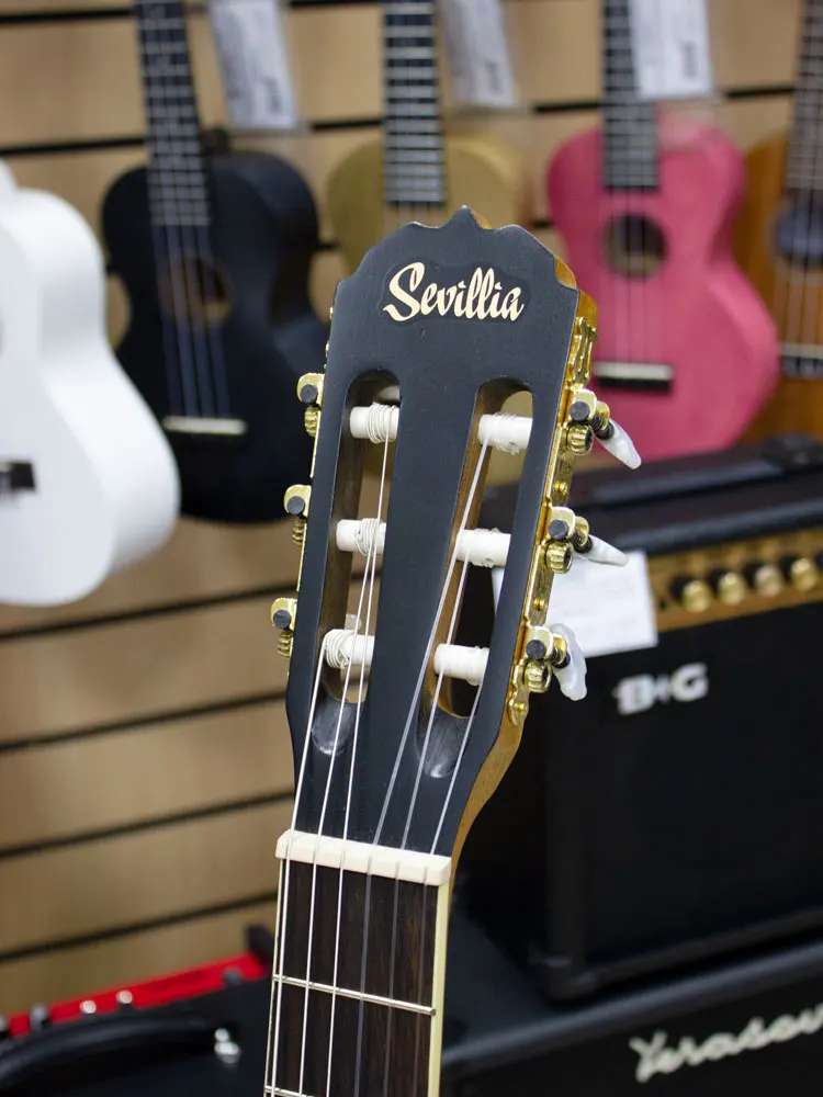 Классическая гитара Sevillia IC-140K NS | Спорт и развлечения