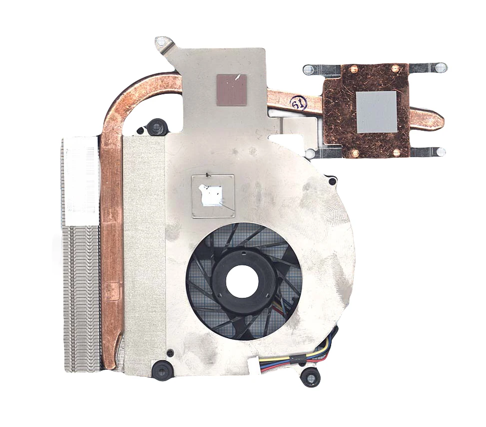 Система охлаждения для ноутбука Asus K40 K50 X5DAB X5DIJ K50IJ K70AB X70AB |