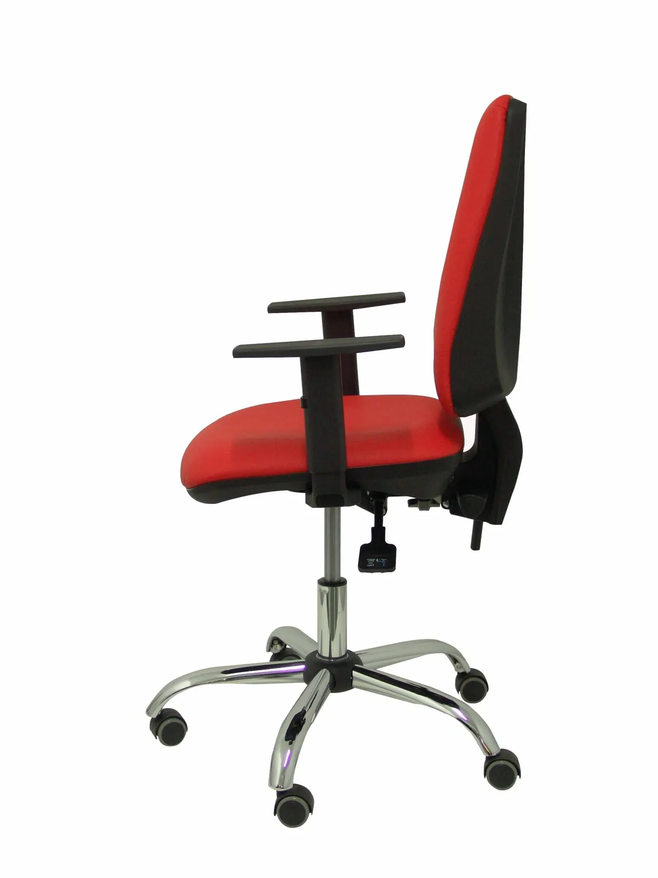 Chair Elche S 24 hours Red similskin |