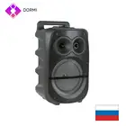 Акустическая система BT-1777 BT динамик USB Bluetooth комбо усилитель звука сабвуфер открытый чемодан микрофон колонки FM звук