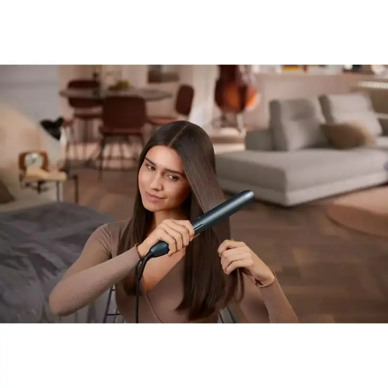 Фото Выпрямитель для волос Philips серии 7000 BHS732/00, Женский стайлер для волос с проводной УФ-защитой, технология термощита №3