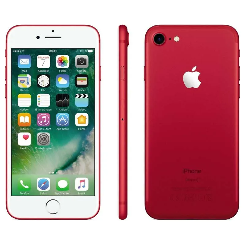 Смартфон Apple iPhone телефон 7 32 ГБ/ 128 ГБ / 256 (б/у) все цвета | Мобильные телефоны и