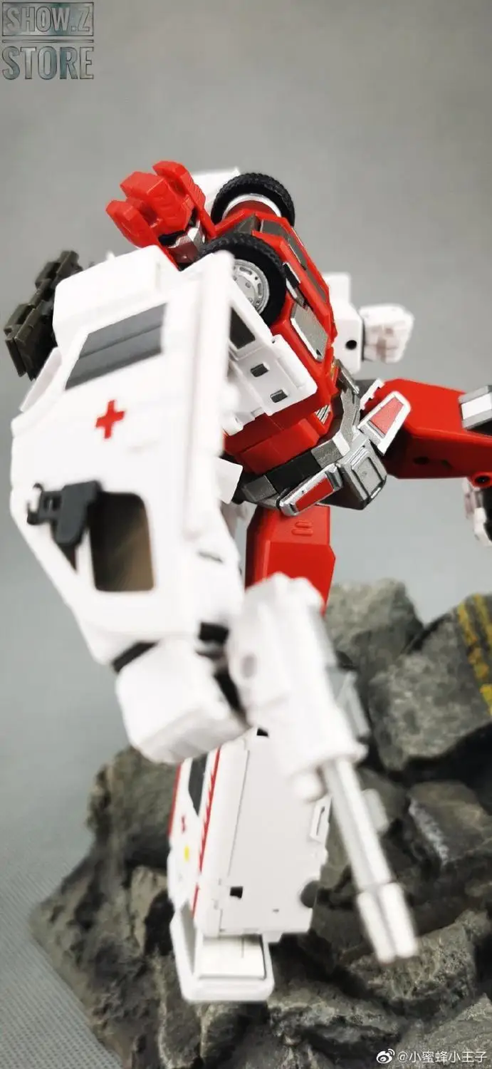 [Показ. Z Store] поколение игрушек GT Guardian 08C Bulance Defensor первая помощь трансформация