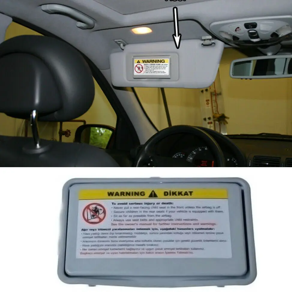 Бесплатная доставка автозапчастей Новый солнцезащитный козырек зеркальный