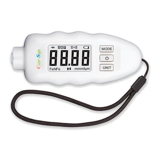 Толщиномер CarSys DPM 816 PRO (Fe/nFe) белый|Измеритель толщины| |