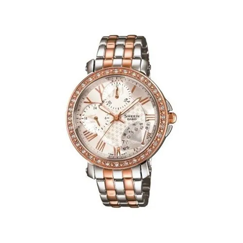 Женские 100 оригинальные стальные часы модные роскошные водонепроницаемые