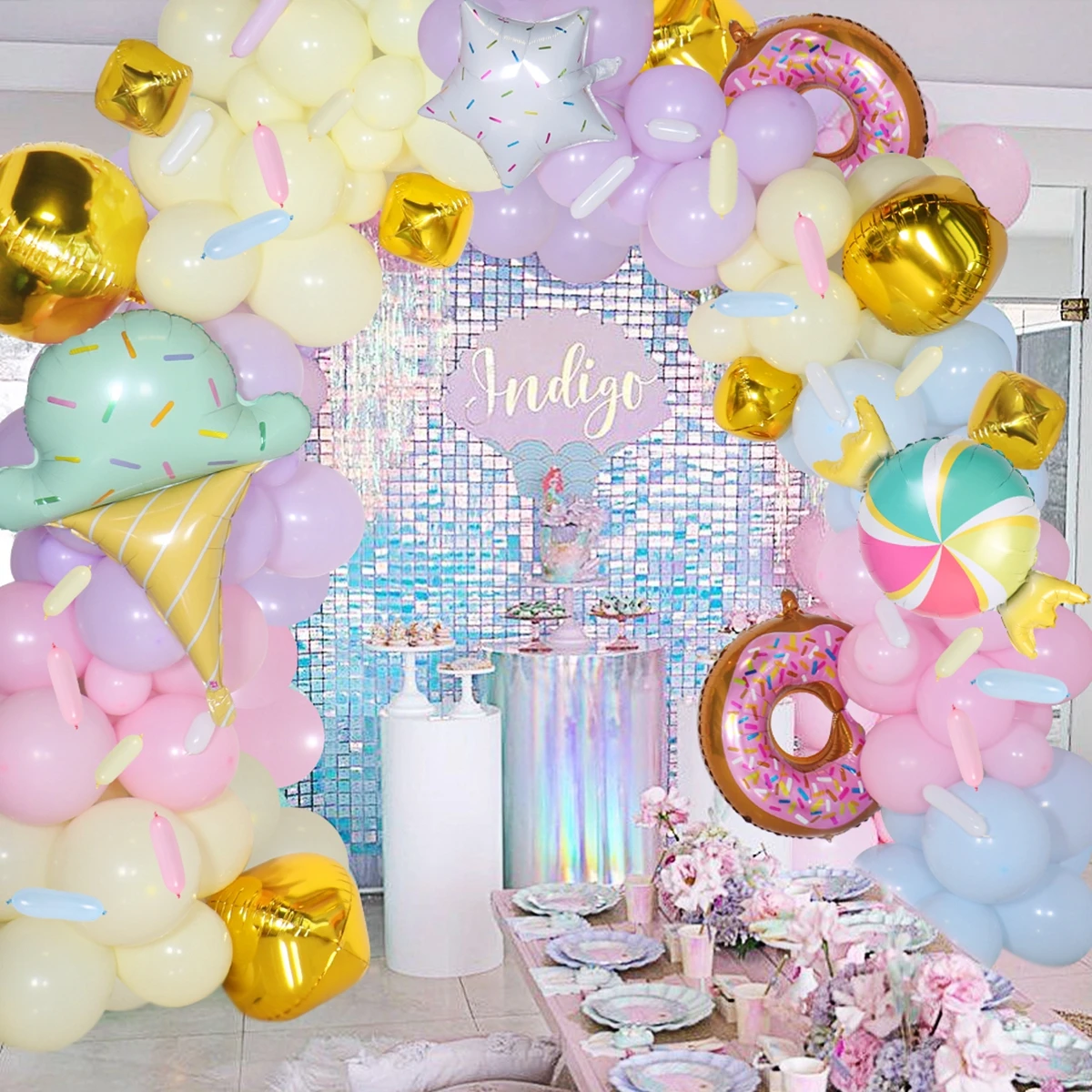 Настенный держатель Wayfun в виде пончика подставка для пончиков посуда украшение 1