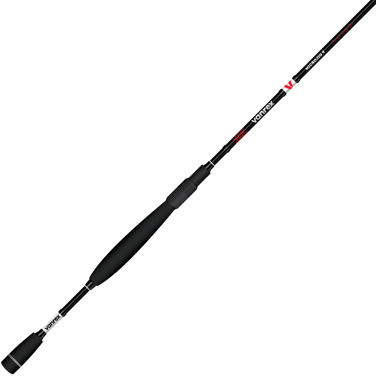 Спиннинг LUCKY JOHN Vanrex Microjig 9 1.98 (198 см 2-9 г арт. LJVJ-662LMF)