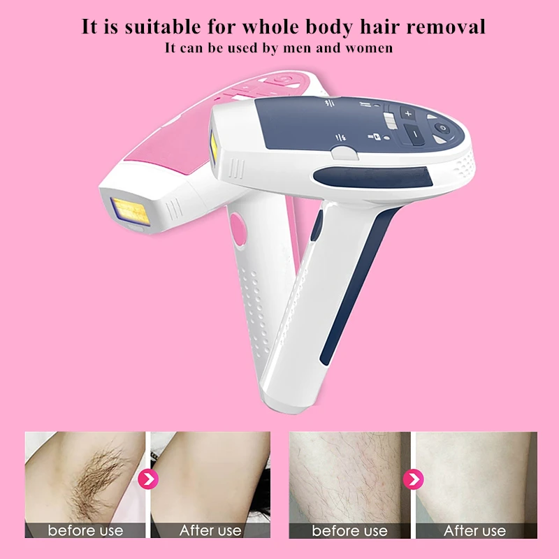 3In1 IPL Laser Epilator 2400000 Flashes Permanent Hair Removal Machine Laser Bikini Trimmer Electric Depilador a Laser Women