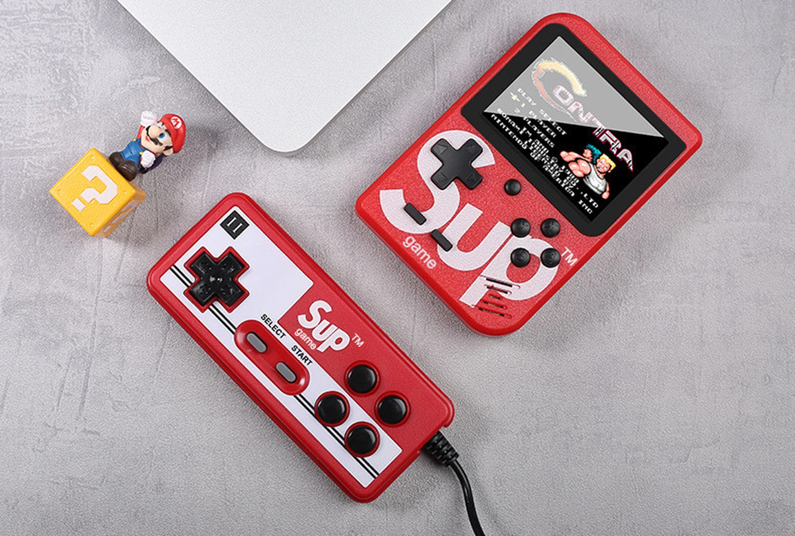 Game console Dendy with joystick sup game 400 built-in games in one device | Электроника