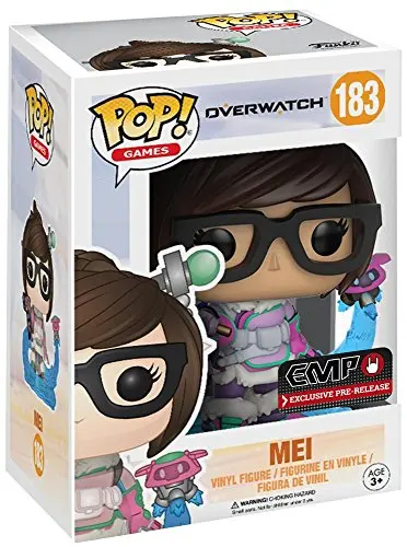 Funko Pop! Overwatch Mei Snowball Color Limited Edition|Игровые фигурки и трансформеры| |