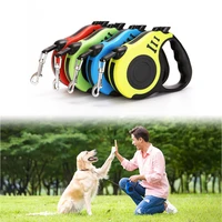 35m dog leash automatic pet roulette retractable pet roulette walking leash lead belt for small large dogs pet accessories