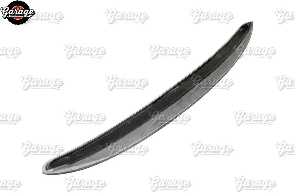 Чехол для спойлера ДЛЯ Mazda 3 SEDAN BM 2013-2016 стильные полоски аксессуары из