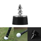 Резиновая присоска для мяча для гольфа, аксессуар для тренировок