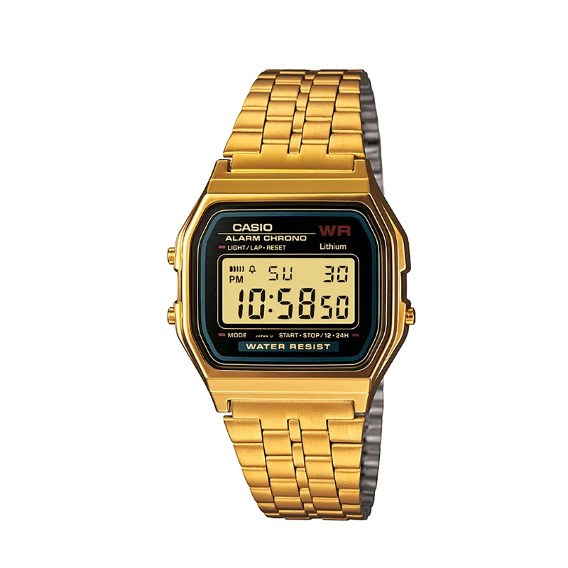 Casio оригинальные Ретро часы унисекс Брендовые Роскошные Кварцевые