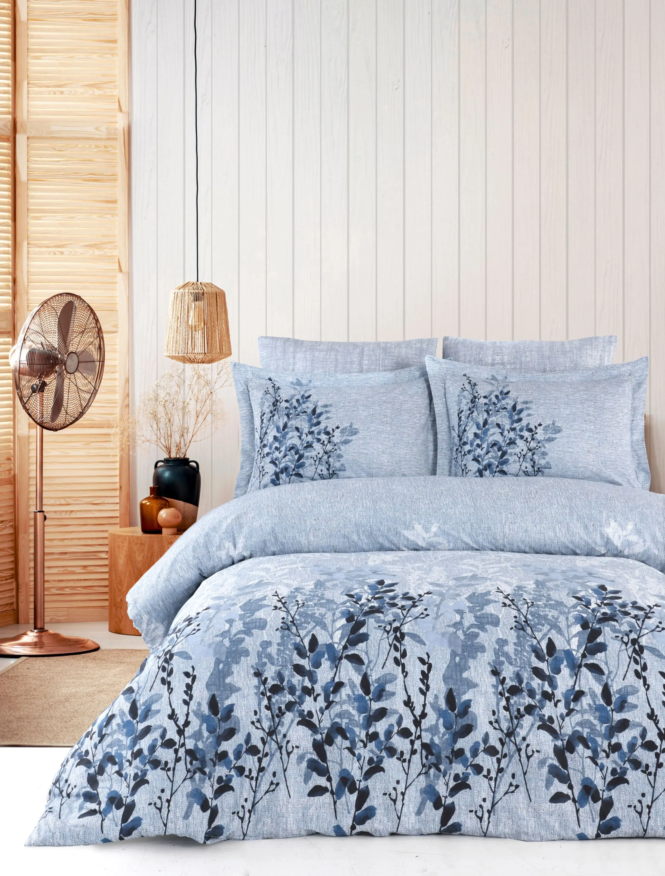 

Luxury Bed Linen 100% Turkish Cotton Set Ranforce Bedding Set Single/Double Size 3/4 pcs Bed Sheet Duvet Cover Pillow Sham Set