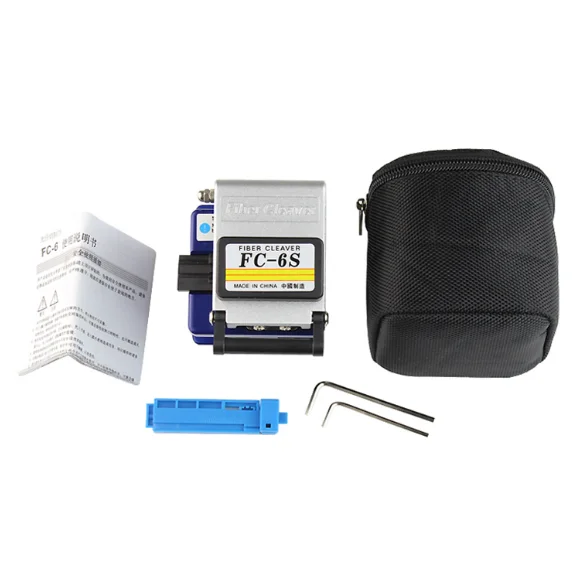 Хорошая цена Оптическое волокно Наборы инструментов FC-6S Кливер Визуальный