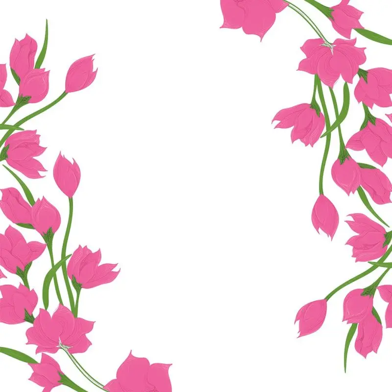 

Curtain Pink Flowers Roses Branches Party Wedding Celebration Classic Decoration Floral Artwork Print