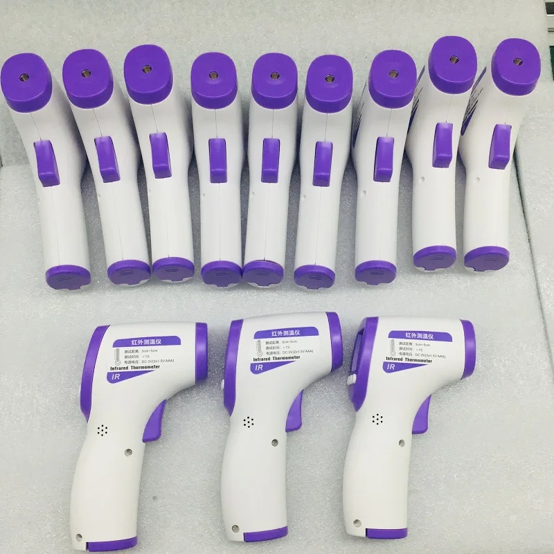 Инфракрасное термометрическое цифровое устройство с ЖК-дисплеем для donestic