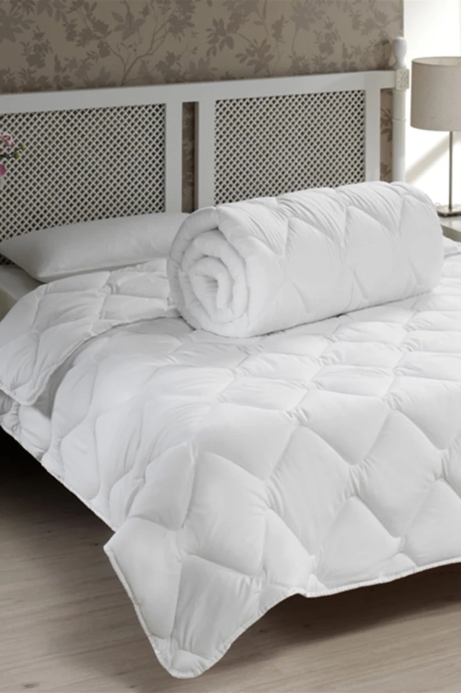 

TAC TEXTILE MICROFIBER ANTIBACTERIAL QUILT BEDROOM TEXTILE 2KG TURKEY TEXTILE SIZE:195X215CM