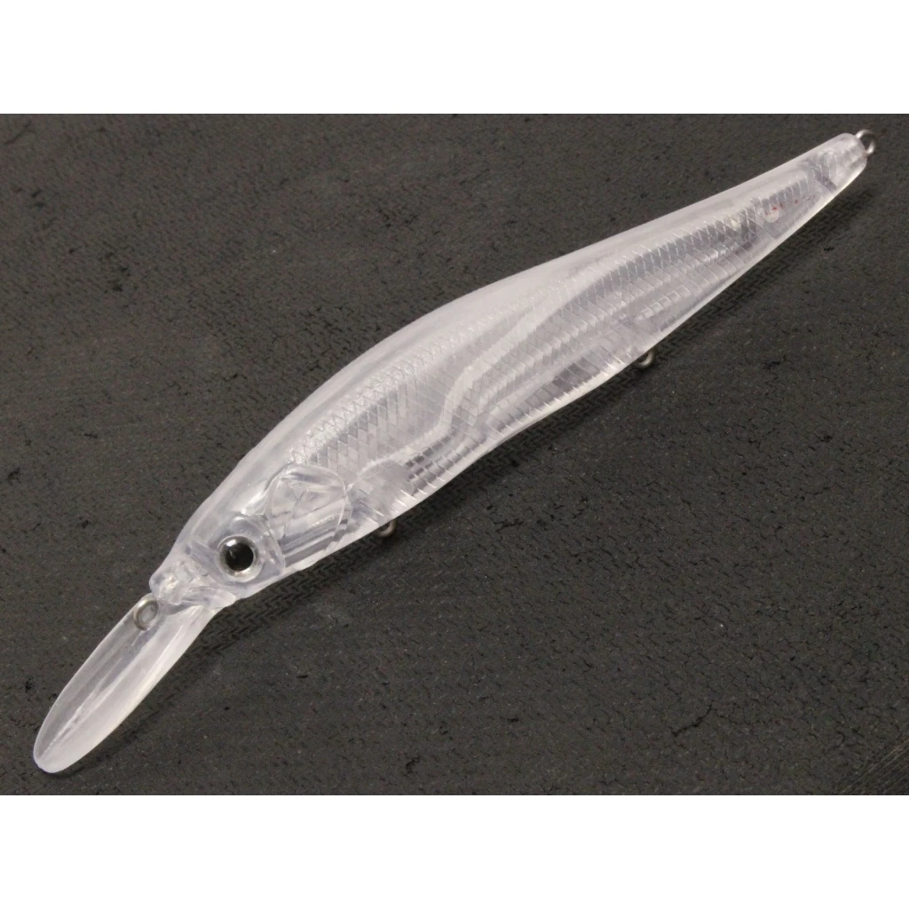 wLure 14g 13cm Long Casting Weight Transfer System Deep Diving Jerkbait Unpainted Fishing Lure UPM817
