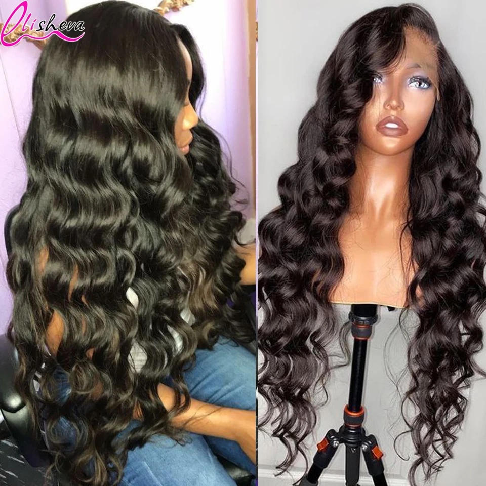 

5x5 Loose Wave Wig 34 Inch HD Lace Closure Wig Peruvian Human Hair For Black Woman Wigs 4x4 Loose Wave Lace Wigs Pre Plucked