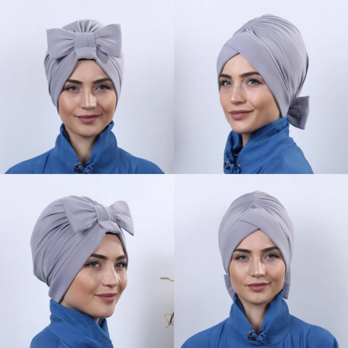 muslim turban scarf women islamic inner hijab bonnet caps Arab wrap head femme musulman turbante mujer Cancer Chemo Cap