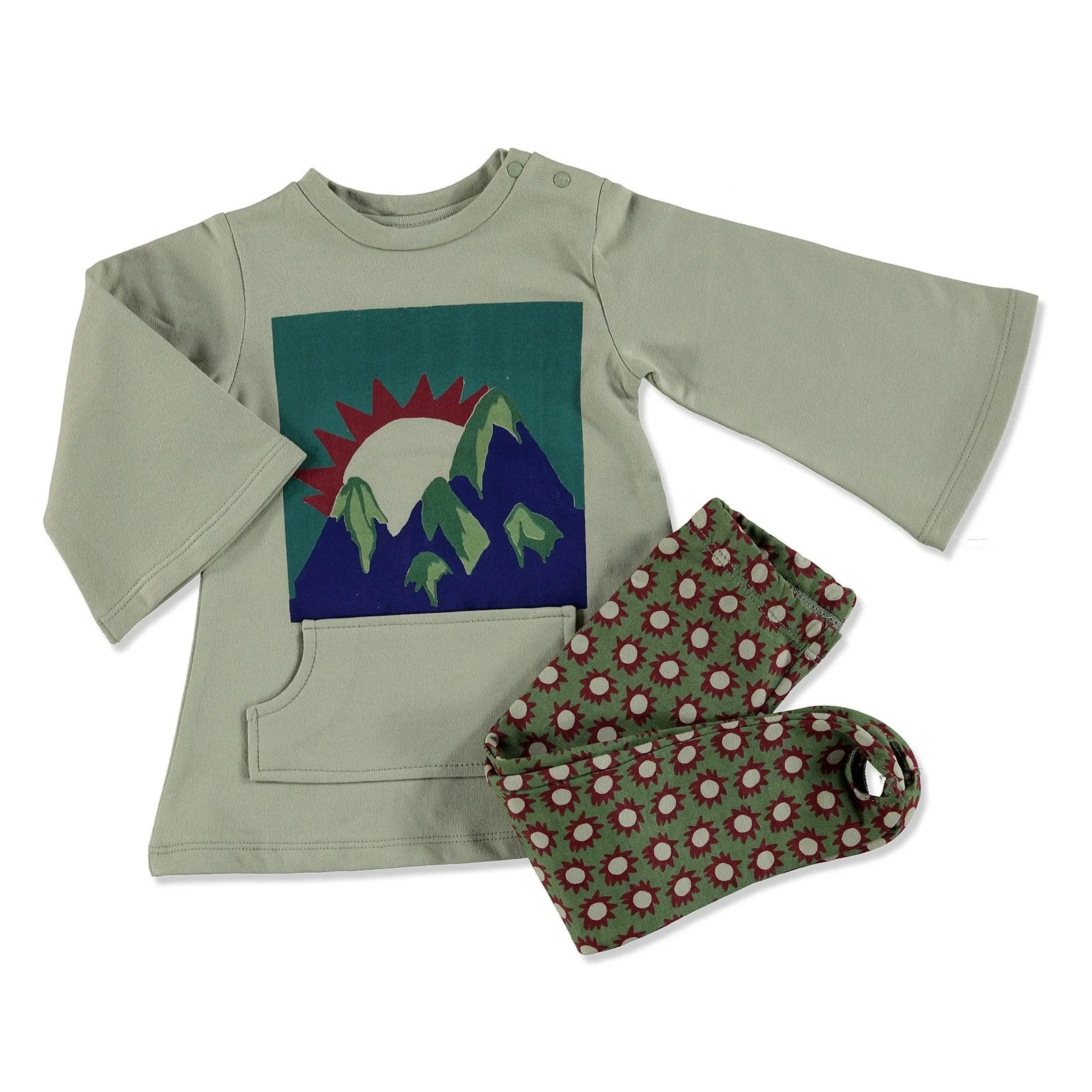 Ebebek HelloBaby/комплект из толстовки и леггинсов для маленьких мальчиков| |