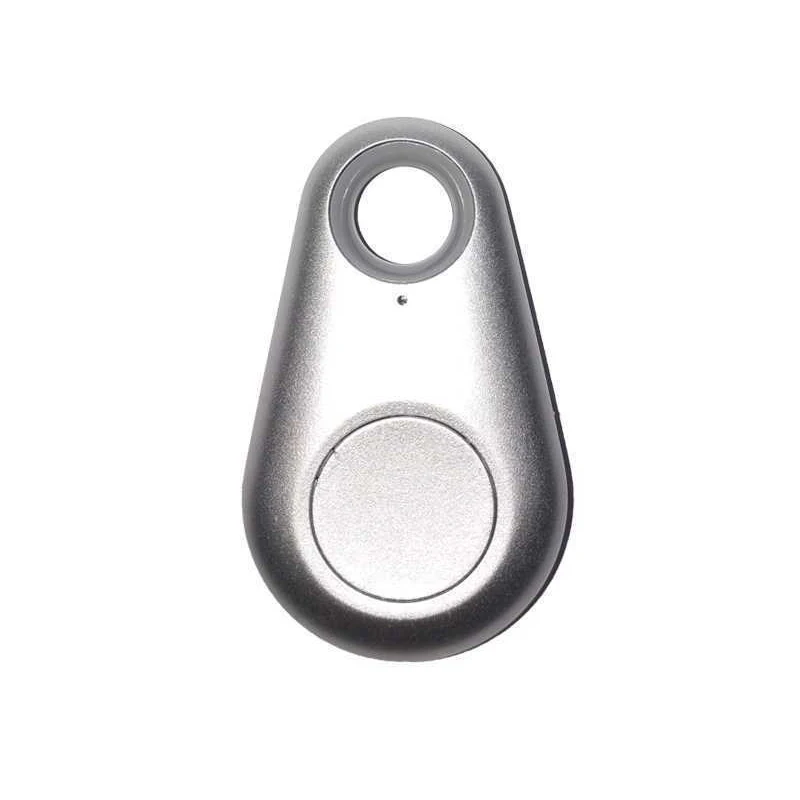 Silver Анти-потеря смарт-сигнализации Беспроводной тег Bluetooth трекер Детский кошелек ключ искатель сумка BLT анти-потеря сигнализации Itag - Цвет: Silver