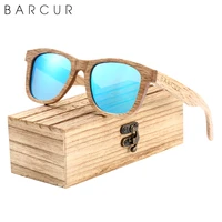 barcur natural wooden sunglasses for men polarized sunglasses wood oculos de sol feminino frete gratis