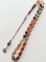 islam tasbih muslim rosary beads 33 prayer rosary bracelet for men prayer beads middle east beads bracelets tassel pendant turke
